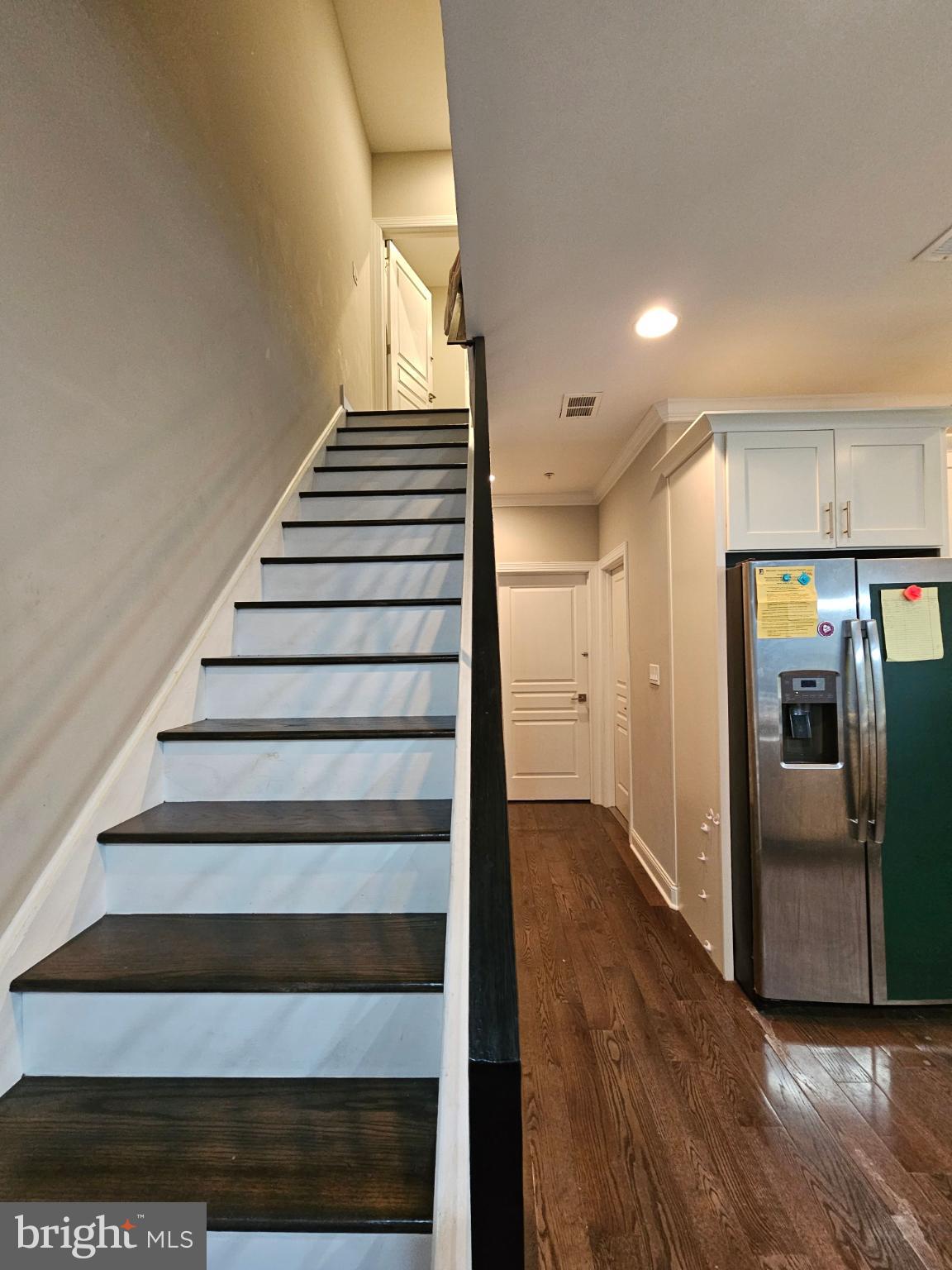 742-00 Master Street, Unit 2 Philadelphia, PA 19122 - Photo 13 of 17 a view of entryway and hall with wooden floor