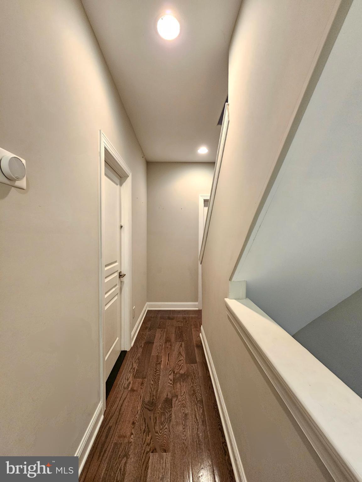 742-00 Master Street, Unit 2 Philadelphia, PA 19122 - Photo 7 of 17 a view of a hallway with wooden floor