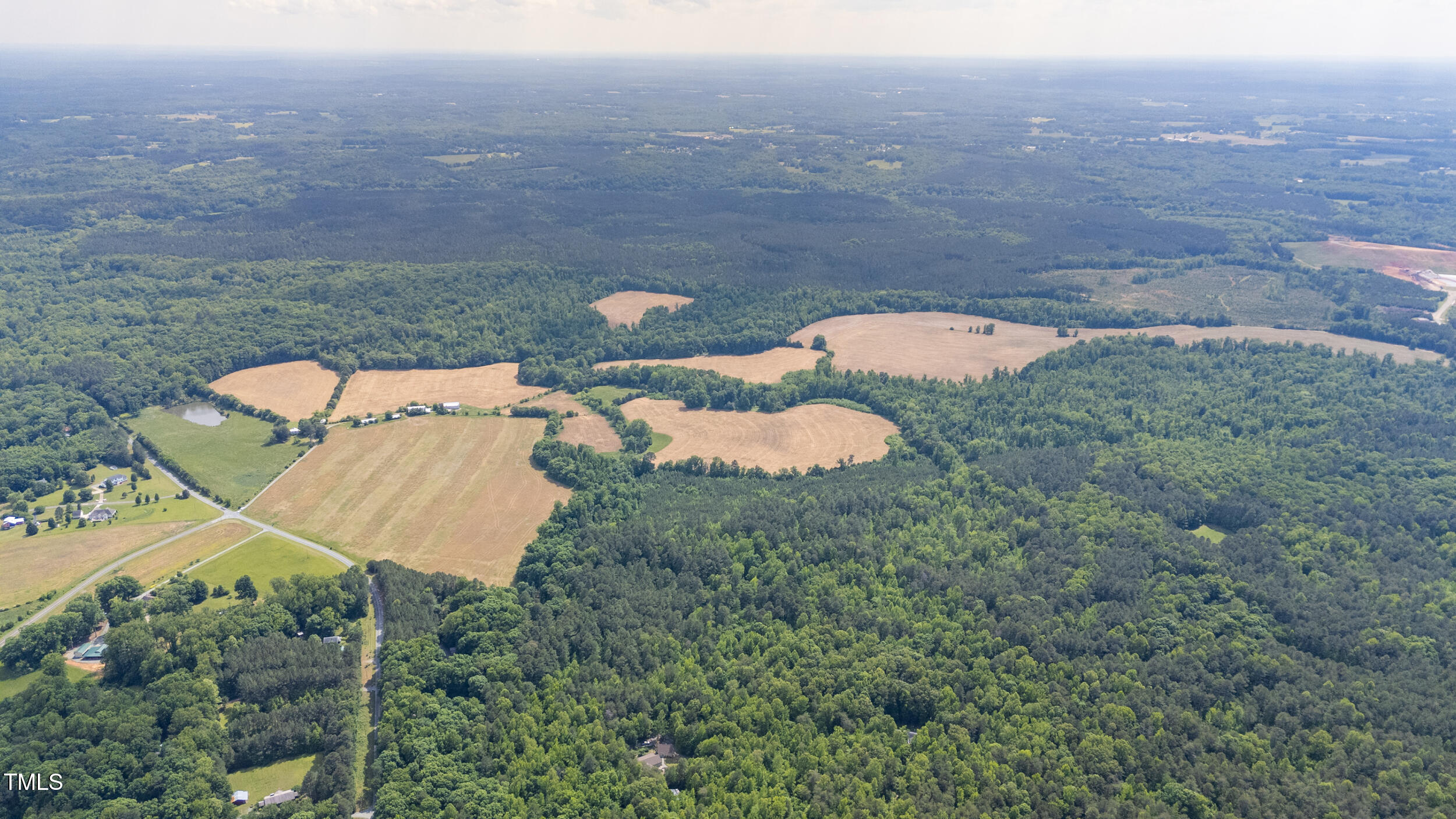 7941 Morrow Mill Road Graham, NC 27253 - Photo 13 of 17 an aerial view of a house with a yard