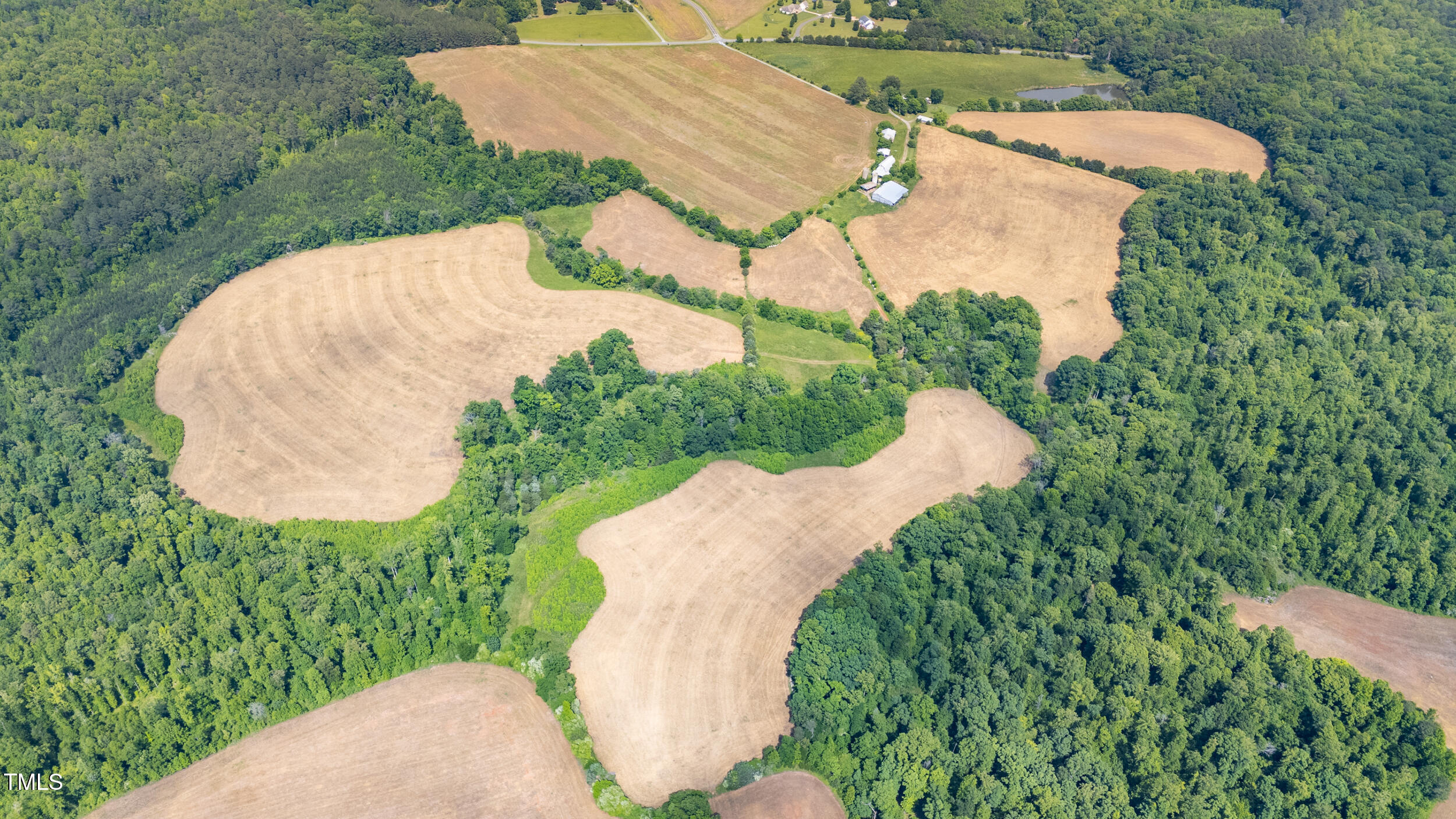7941 Morrow Mill Road Graham, NC 27253 - Photo 16 of 17 an aerial view of a house
