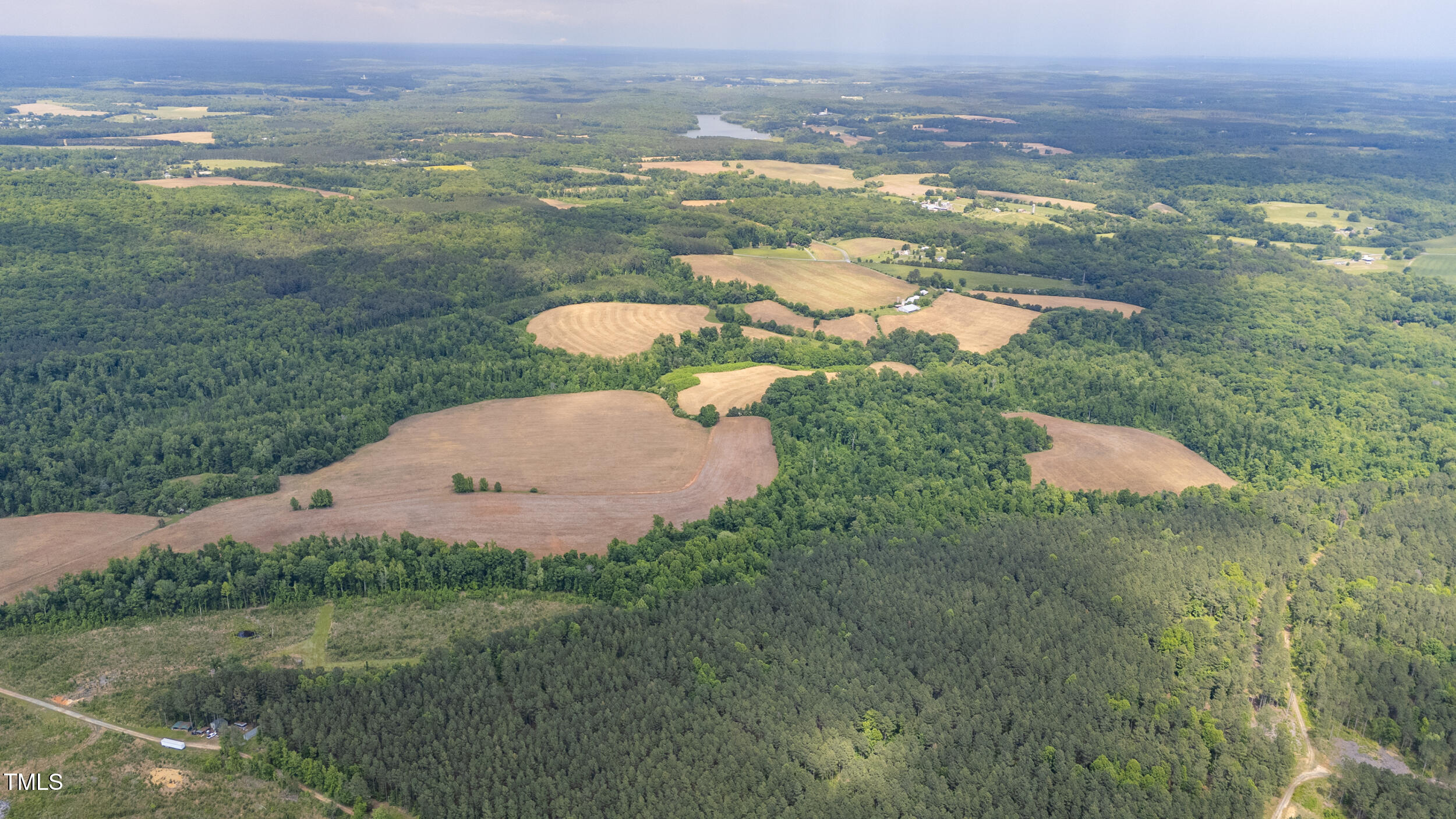 7941 Morrow Mill Road Graham, NC 27253 - Photo 9 of 17 an aerial view of a house