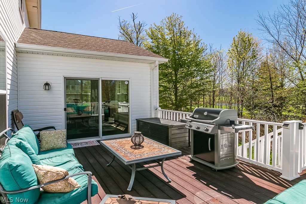 168 Burwick Road Cleveland, OH 44143 - Photo 29 of 31 Relax on the awesome Trex Deck