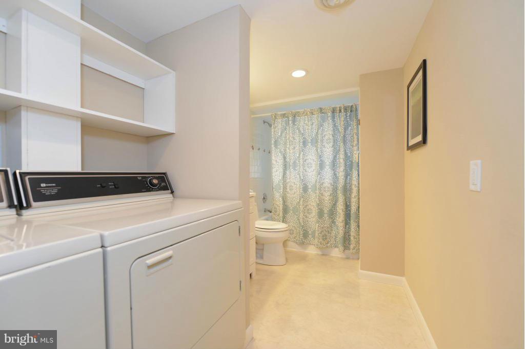 23 Tower Point Road Chesapeake City, MD 21915 - Photo 23 of 30 Full Lower Level Bath with W/D