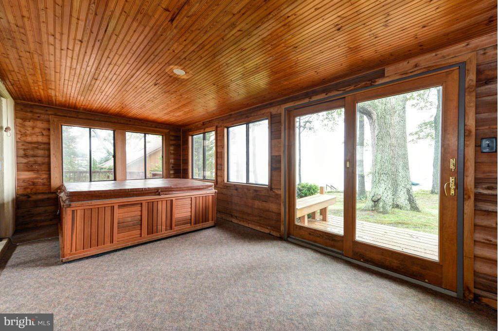 23 Tower Point Road Chesapeake City, MD 21915 - Photo 24 of 30 Hot Tub off Family Room