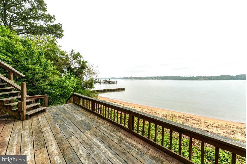 23 Tower Point Road Chesapeake City, MD 21915 - Photo 30 of 30 Deck at private Sandy Beach