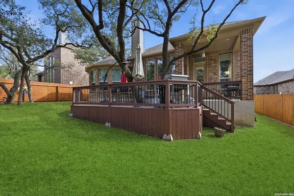 front view of house with a yard