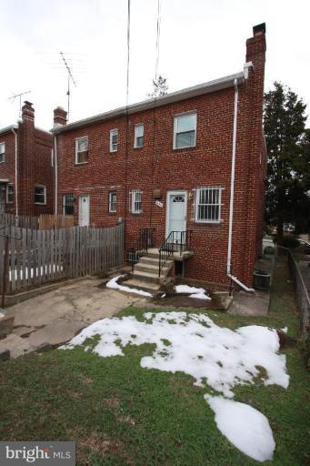 636 Riggs Road Northeast Washington, DC 20011 - Photo 3 of 24 Exterior (Rear)