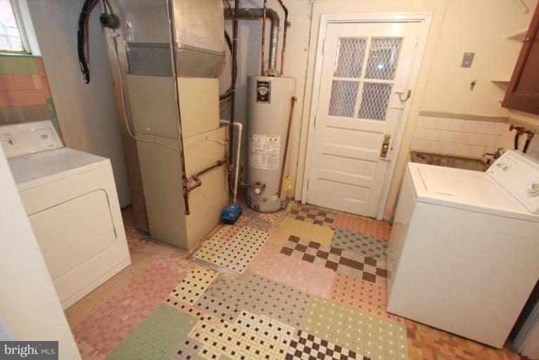 636 Riggs Road Northeast Washington, DC 20011 - Photo 21 of 24 Laundry Area 1