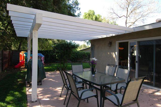 1402 Daly Road Ojai, CA 93023 - Photo 6 of 7 a view of a patio with a table and chairs