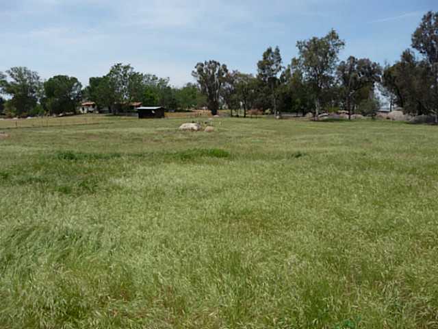 0 El Sol Road Ramona, CA 92065 - Photo 1 of 14 Looking North West. Structures in background are of neighboring properties.