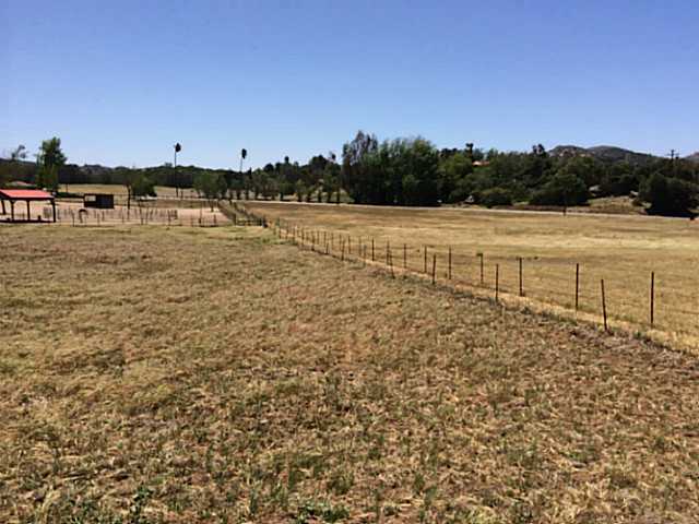 0 El Sol Road Ramona, CA 92065 - Photo 11 of 14 Looking South from Western property line