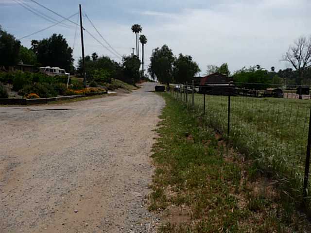 0 El Sol Road Ramona, CA 92065 - Photo 3 of 14 El Sol Rd borders front of property. This is looking South.