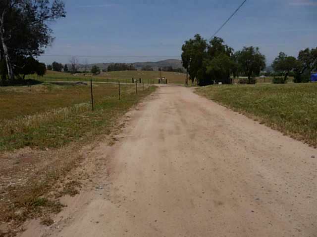 0 El Sol Road Ramona, CA 92065 - Photo 5 of 14 El Sol Rd (in front of property) looking North