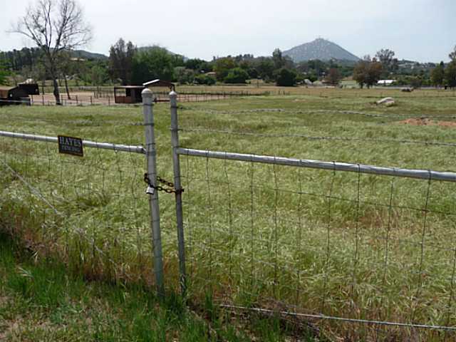 0 El Sol Road Ramona, CA 92065 - Photo 7 of 14 Front gate to property