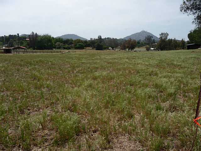 0 El Sol Road Ramona, CA 92065 - Photo 10 of 14 Looking West from front gate