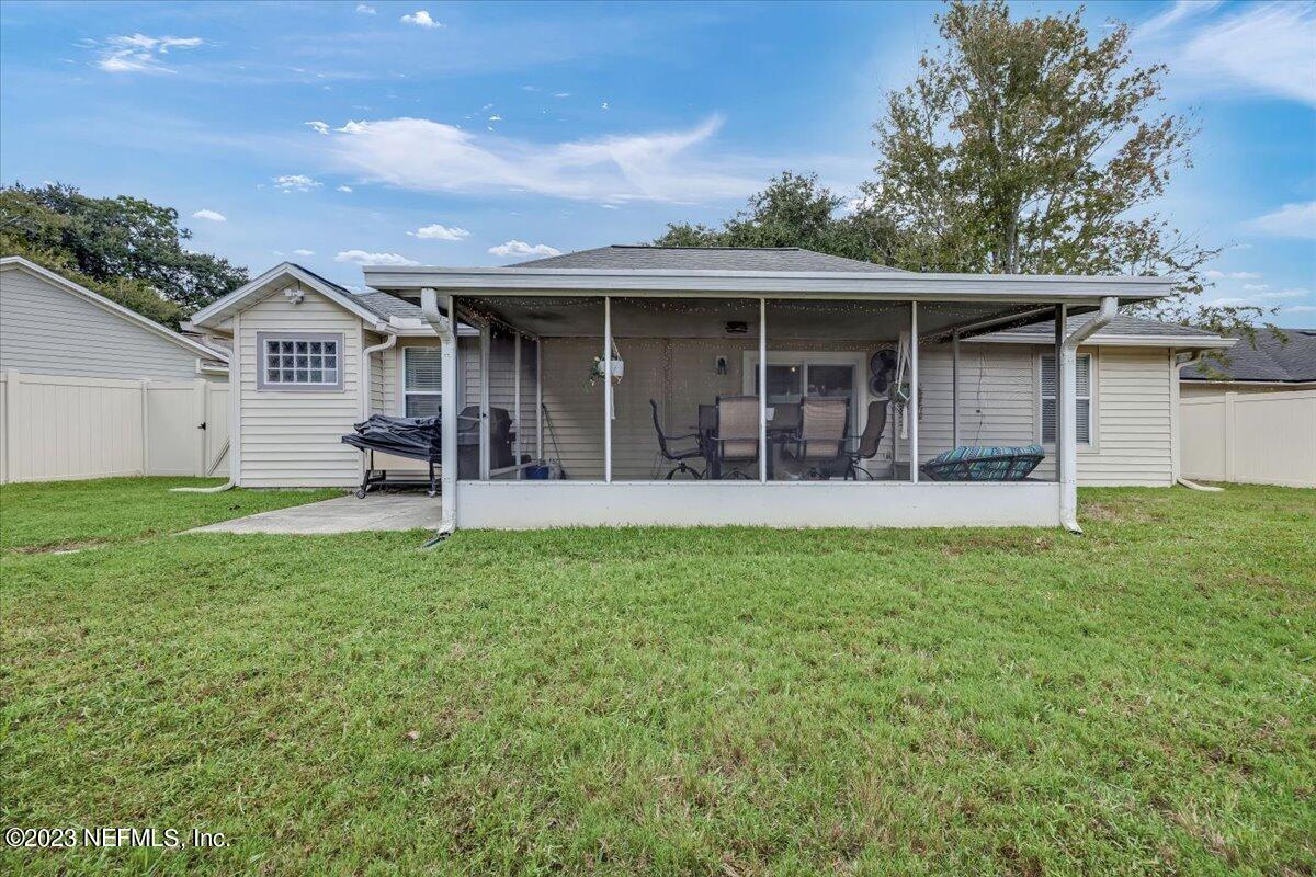 4628 Ridge Walk Lane Jacksonville, FL 32257 - Photo 33 of 34 Back yard