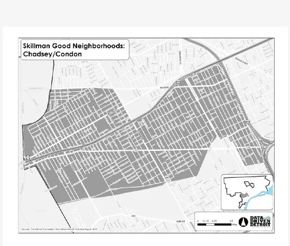 $19,999 | 4767 Jeffries Freeway, Detroit, MI 48208