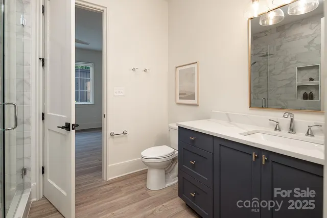 a bathroom with a sink and a toilet