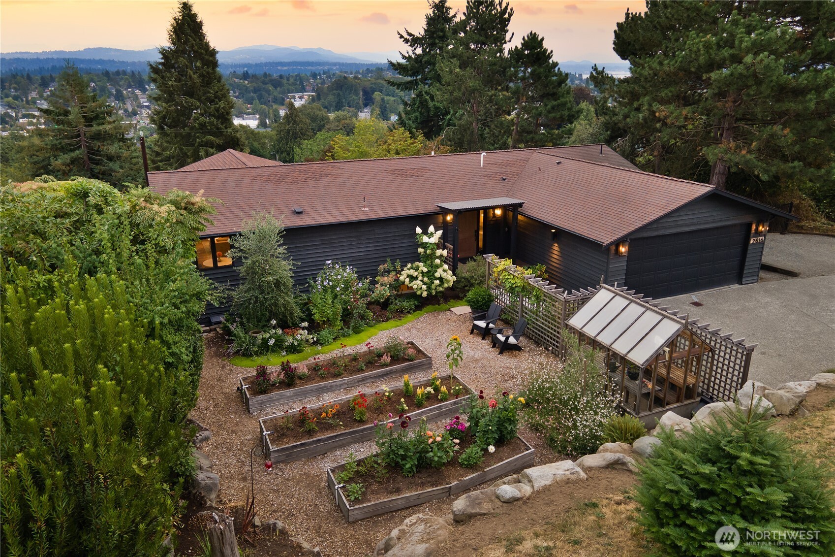 2816 South Hudson Street Seattle, WA 98108 - Photo 2 of 40 an aerial view of a house