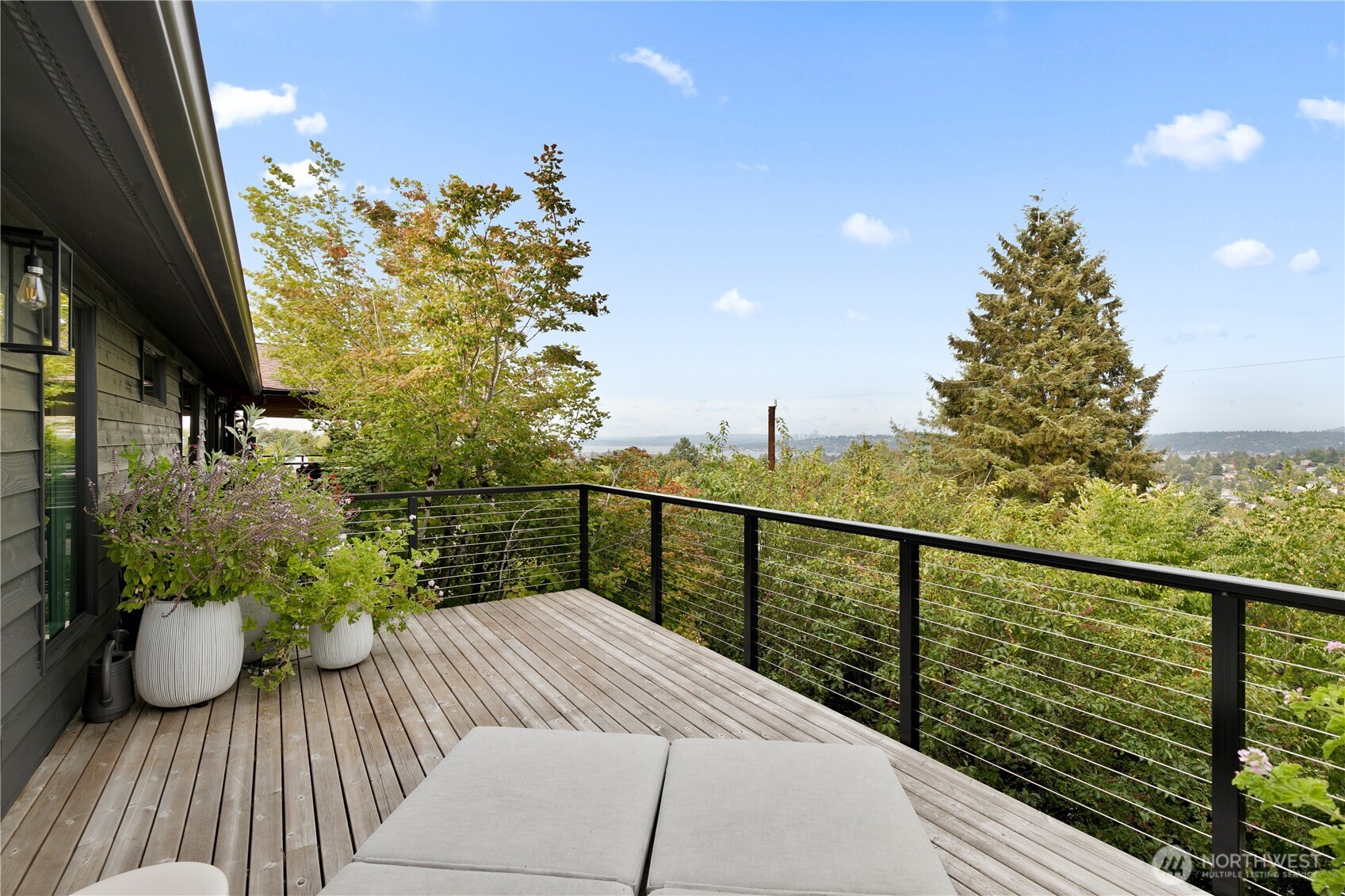 2816 South Hudson Street Seattle, WA 98108 - Photo 24 of 40 a view of a balcony with potted plants