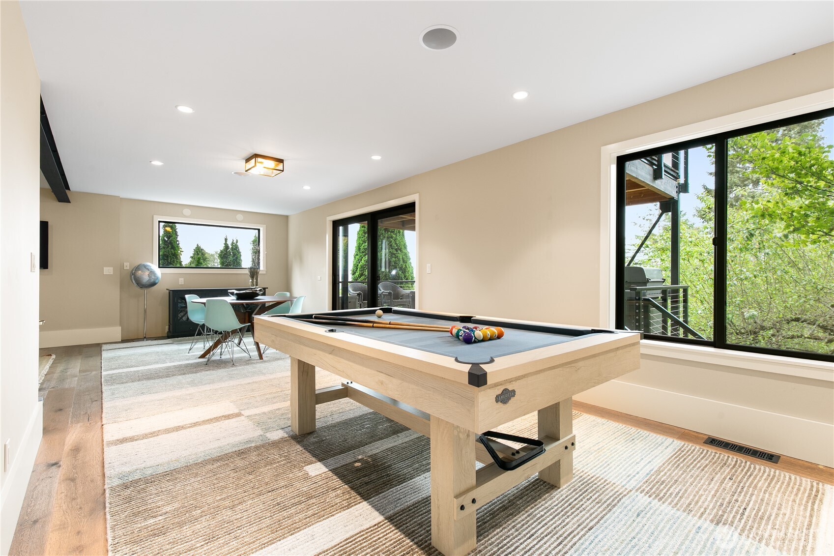 2816 South Hudson Street Seattle, WA 98108 - Photo 37 of 40 a living room with patio furniture and floor to ceiling window
