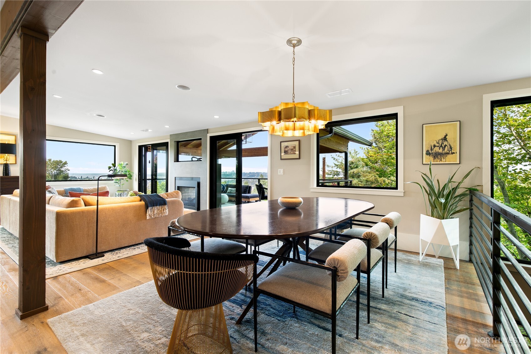2816 South Hudson Street Seattle, WA 98108 - Photo 7 of 40 a view of a dining room with furniture window and wooden floor