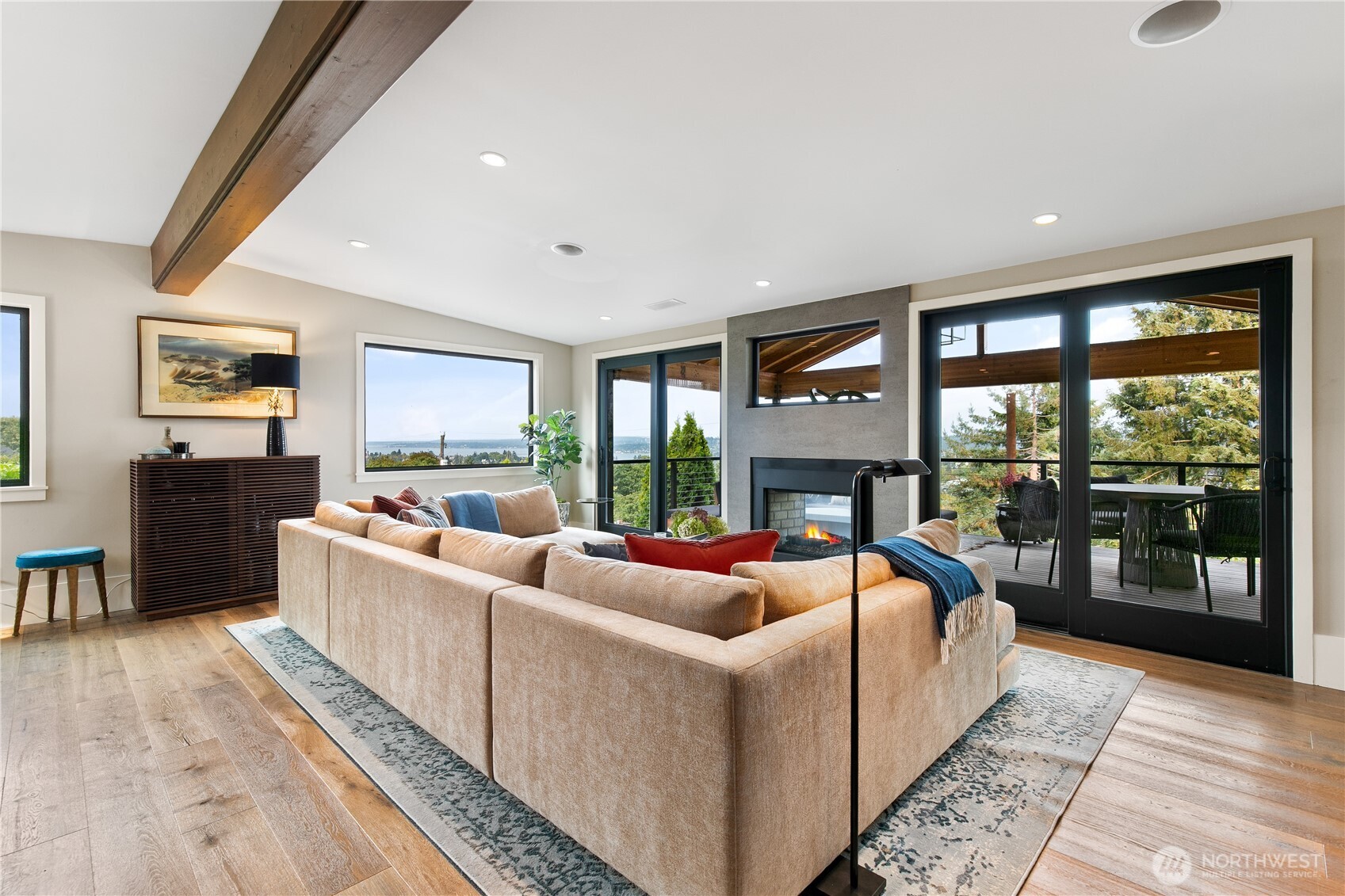 2816 South Hudson Street Seattle, WA 98108 - Photo 9 of 40 a living room with furniture and large windows