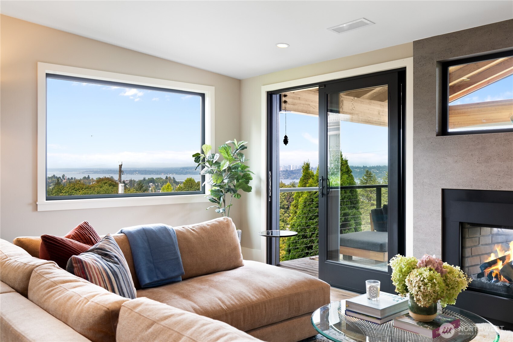2816 South Hudson Street Seattle, WA 98108 - Photo 10 of 40 a living room with furniture and a large window