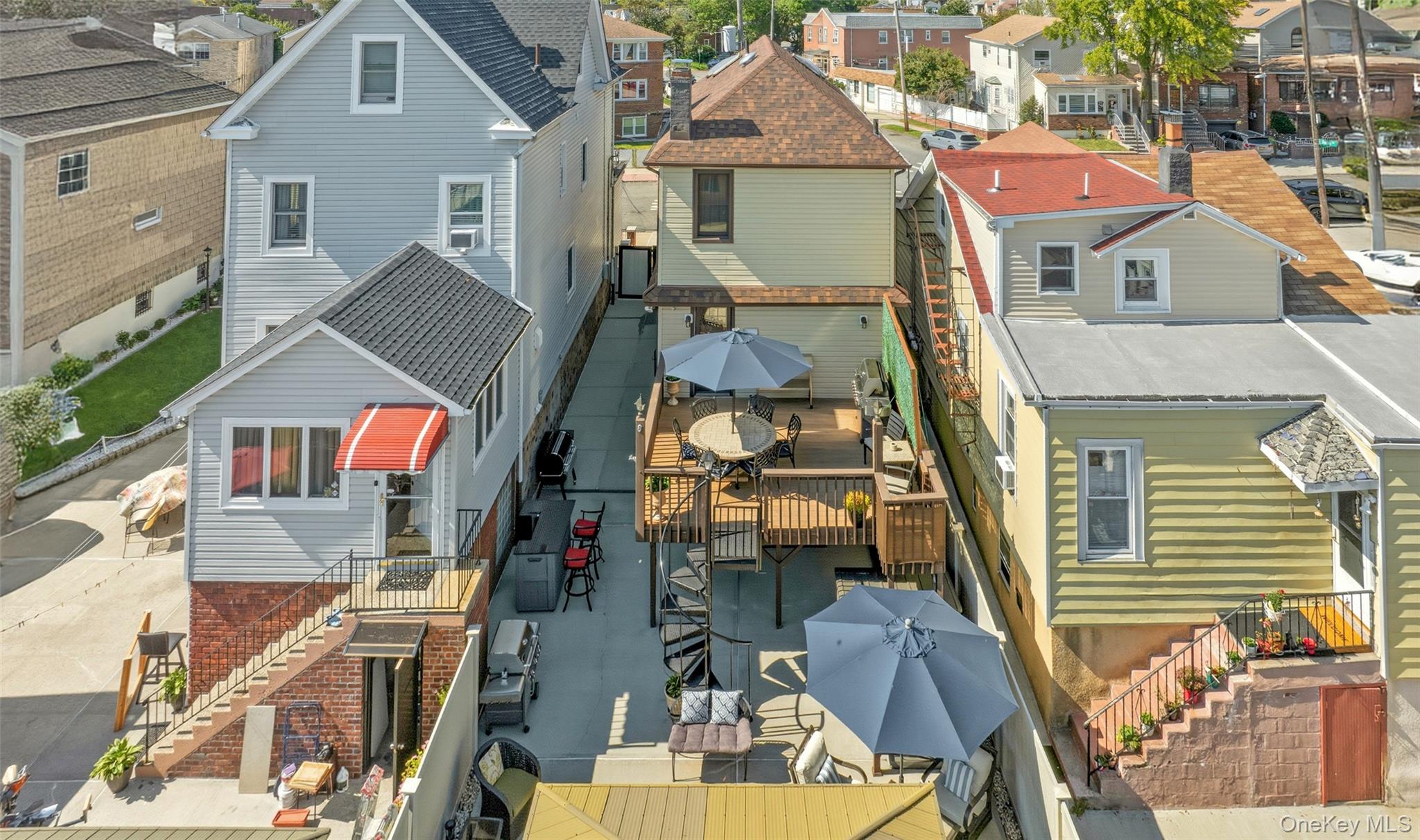 1444 Gillespie Avenue Bronx, NY 10461 - Photo 43 of 49 a aerial view of multiple houses