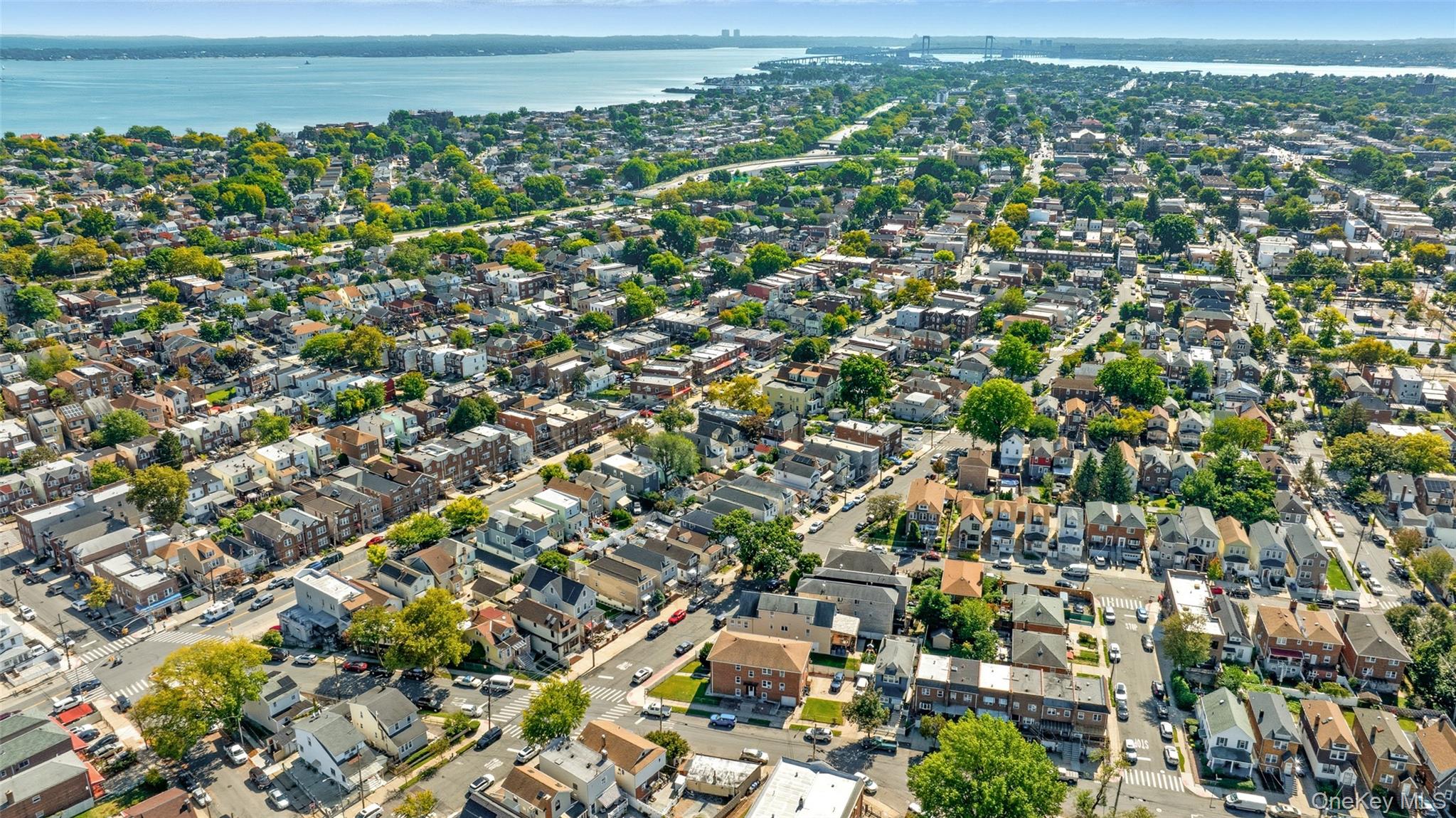 1444 Gillespie Avenue Bronx, NY 10461 - Photo 46 of 49 an aerial view of a city