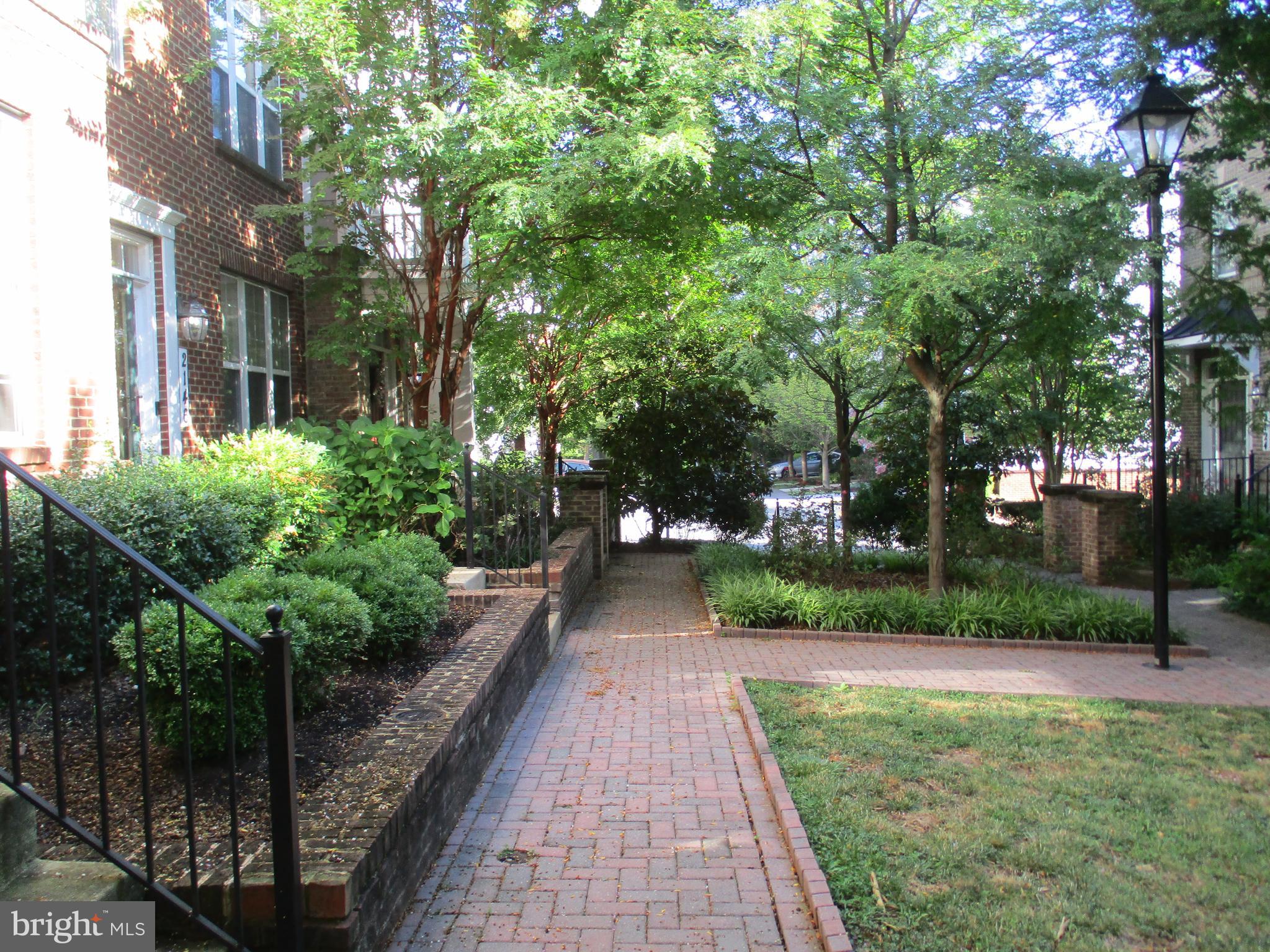 2144 Little Sorrel Way Silver Spring, MD 20902 - Photo 3 of 31 a view of a pathway with a patio