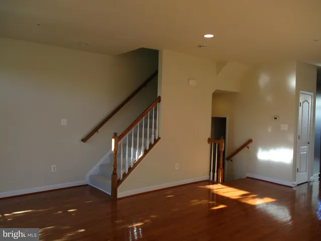 a view of a hallway with interior of the house