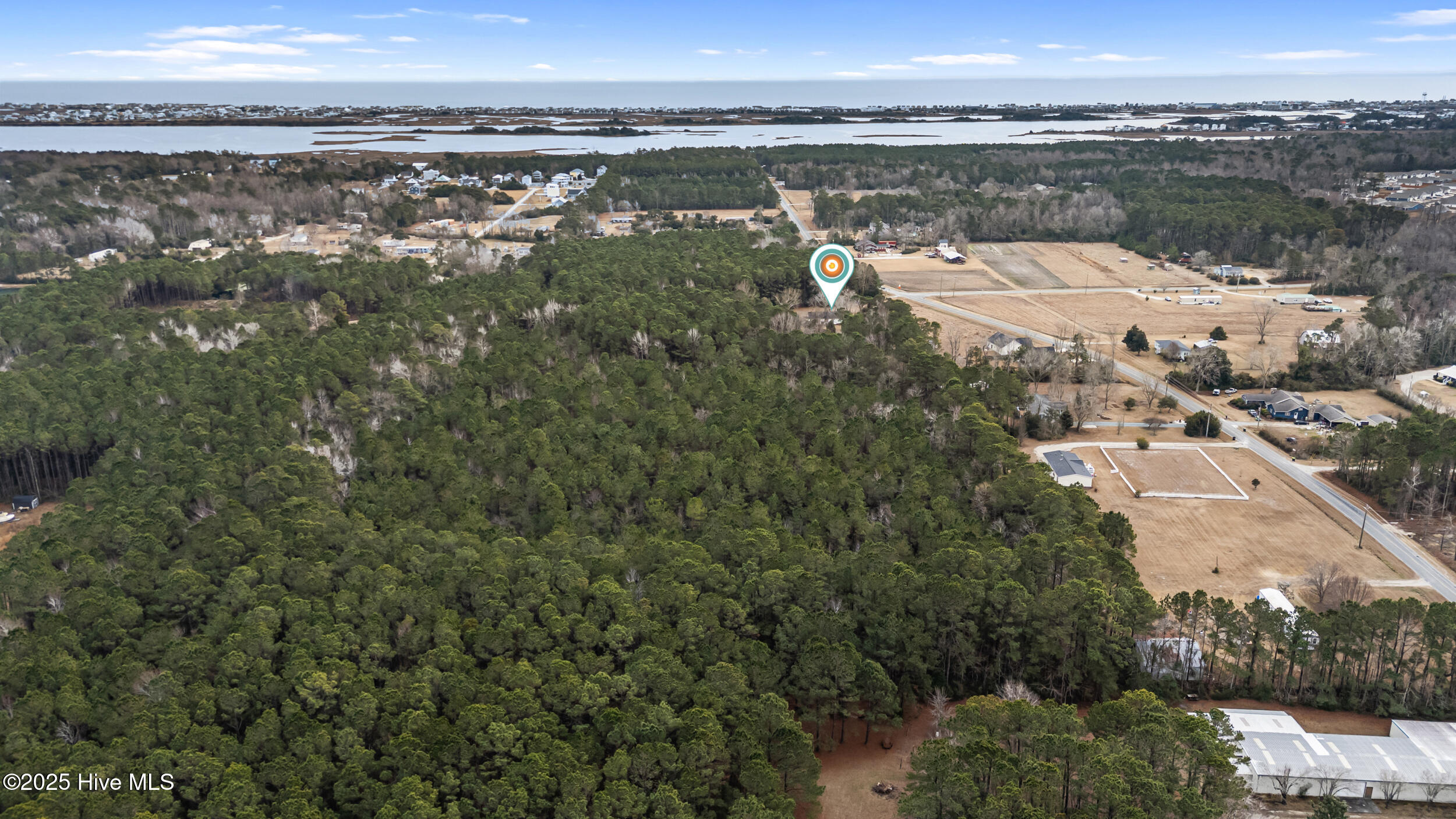 711 Belt Road Hampstead, NC 28443 - Photo 8 of 29 Aerial