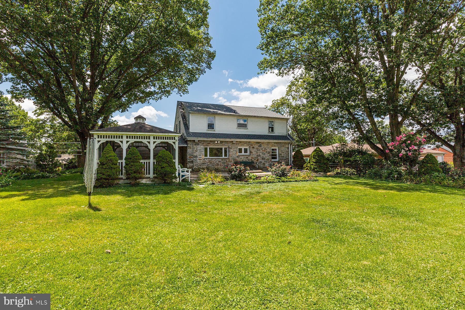 2037 Stone Mill Road Lancaster, PA 17603 - Photo 62 of 72 view from back of property