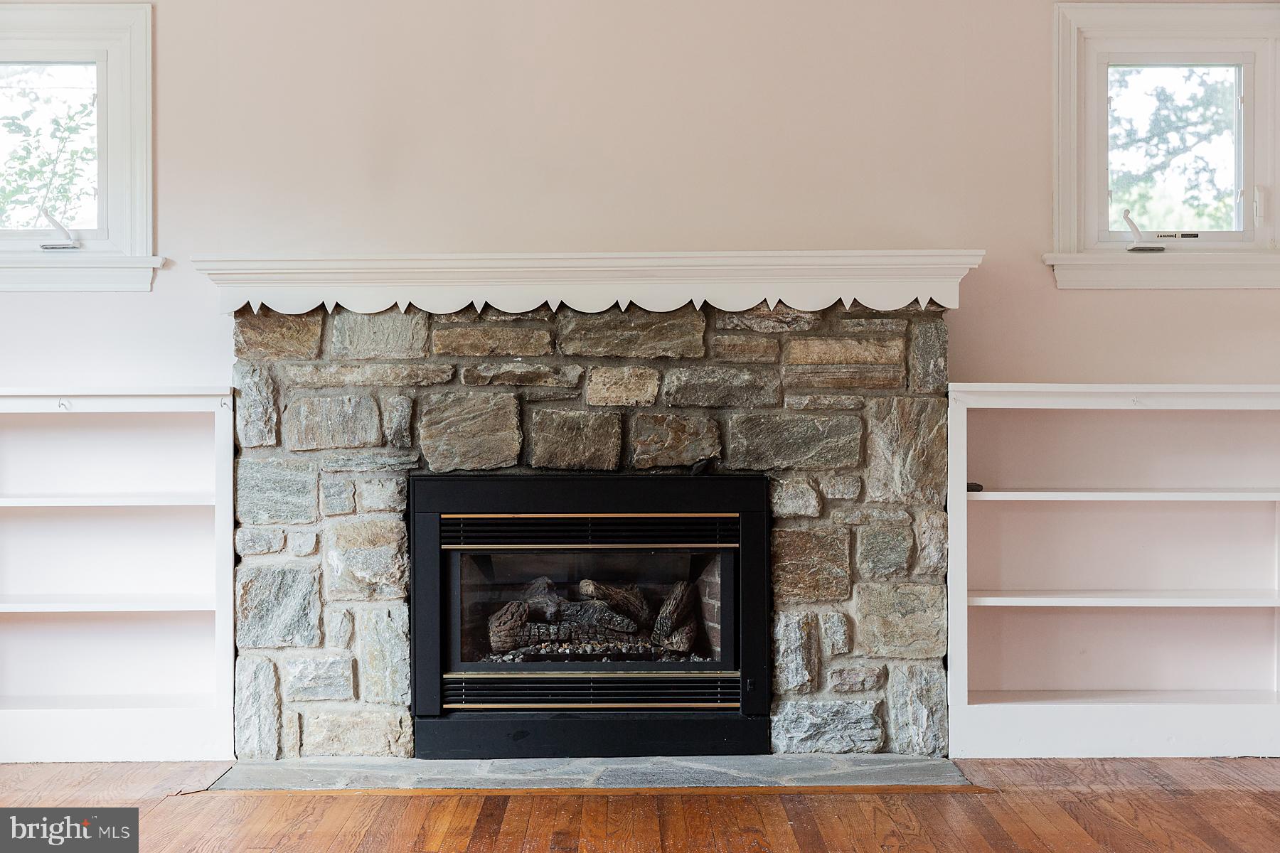 2037 Stone Mill Road Lancaster, PA 17603 - Photo 10 of 72 stone fireplace with gas insert