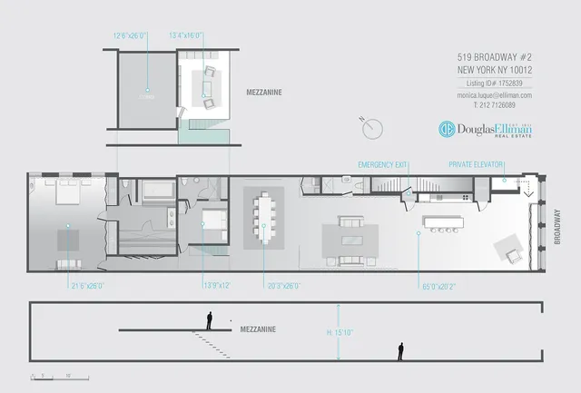 $5,500,000 | 519 Broadway, Unit 2 | SoHo
