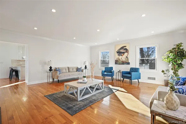 a view of swimming pool with a yard