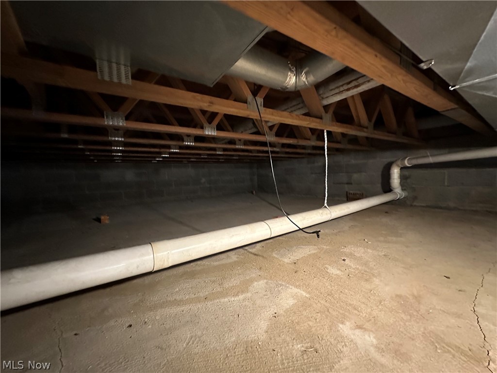 111 Fort Road Southwest Dellroy, OH 44620 - Photo 34 of 38 Basement Crawl Space