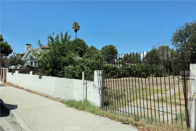 a view of outdoor space and yard