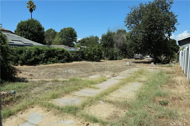 a view of outdoor space and yard