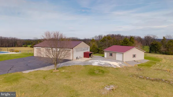 a view of a lake with a mountain