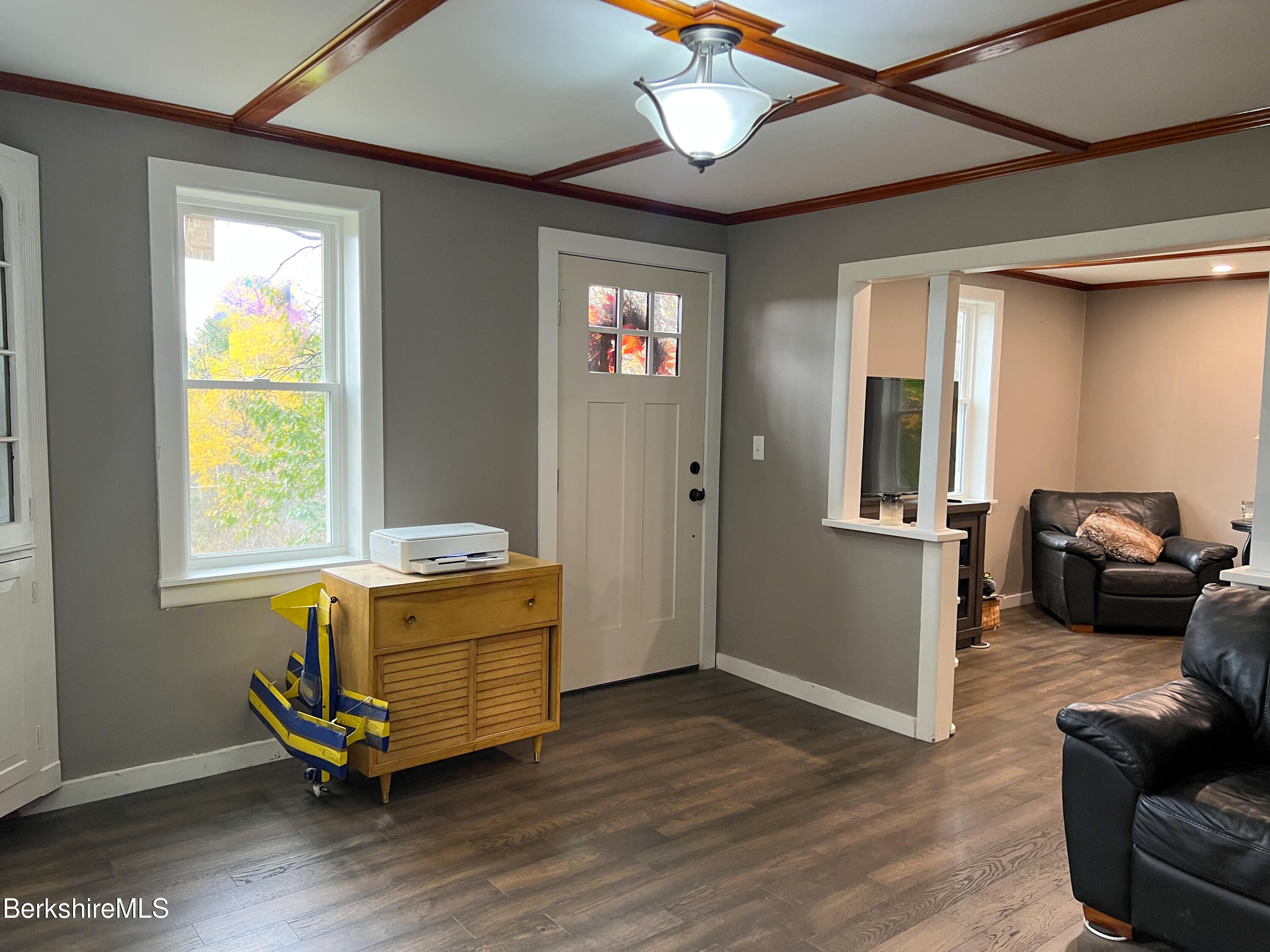 910 Daniels Road Clarksburg, MA 01247 - Photo 19 of 41 a room with a bed and a window