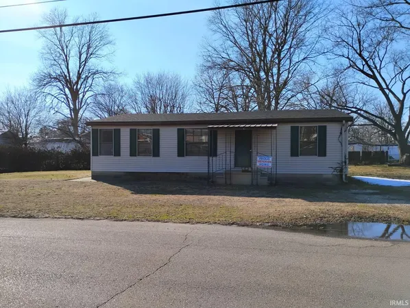 $49,900 | 505 North Church Street, Fort Branch, IN 47648