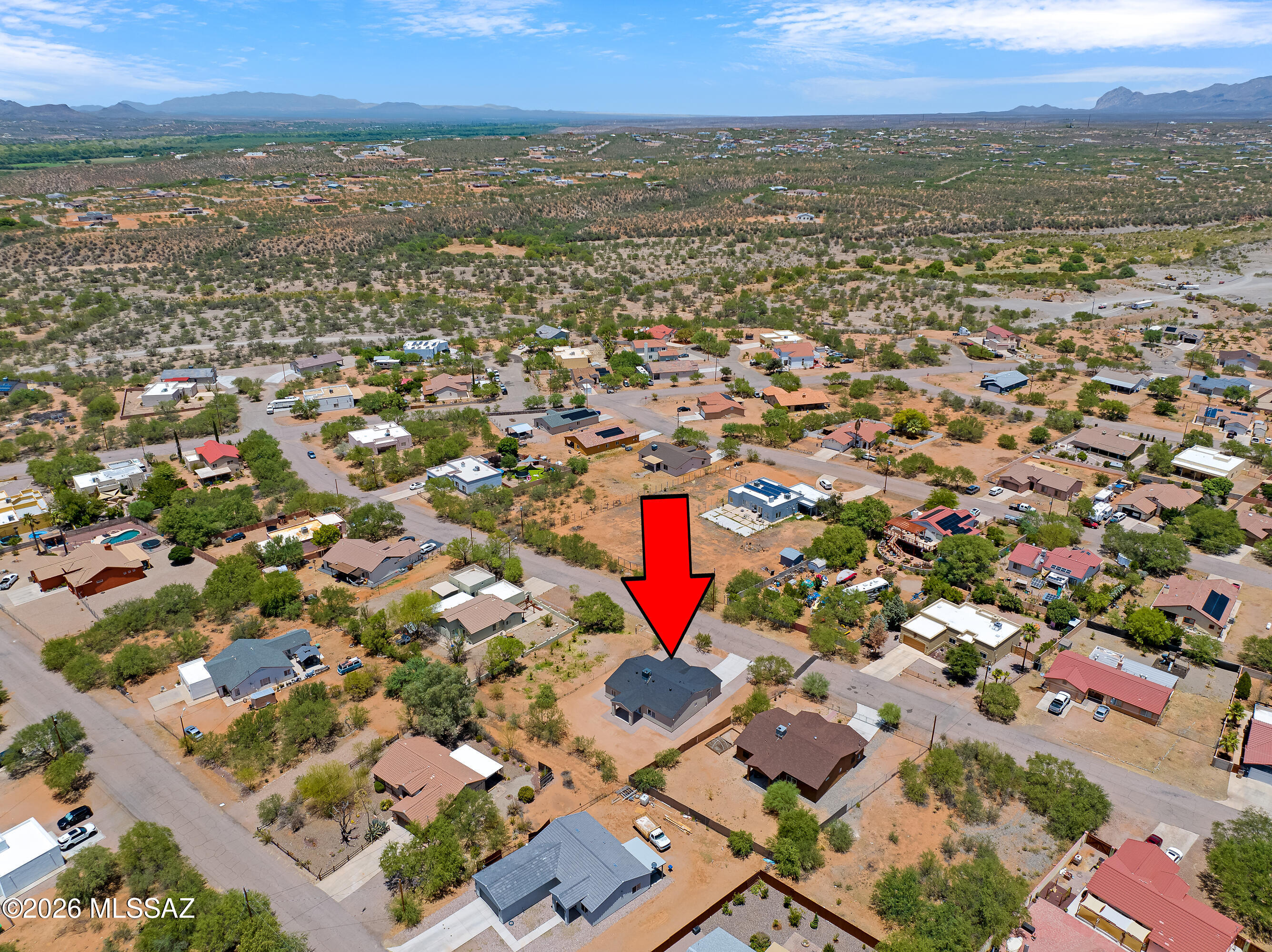 1708 Camino Rivera Rio Rico, AZ 85648 - Photo 34 of 43 4 Aerials-5