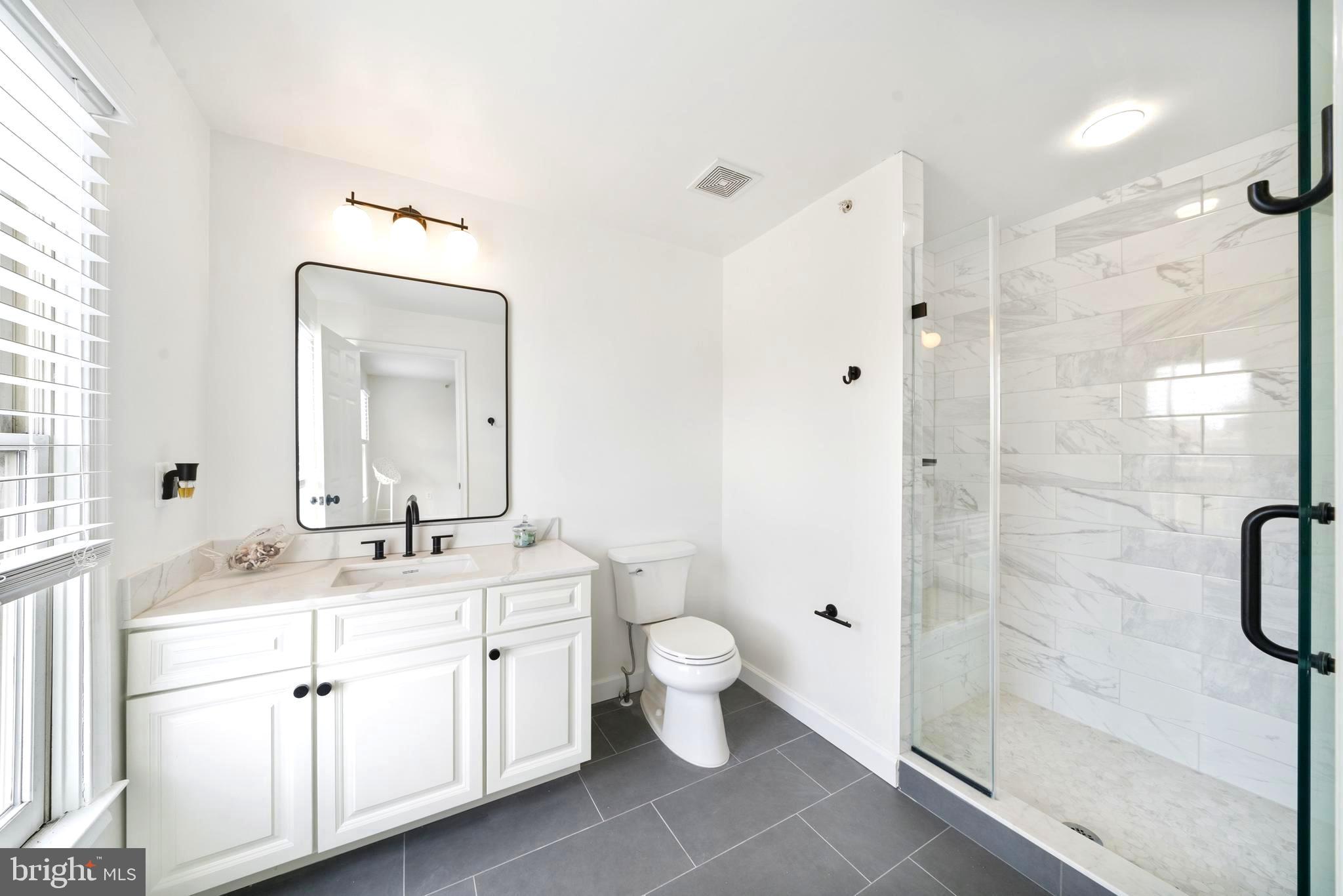 127 South Market Street Frederick, MD 21701 - Photo 24 of 37 Third Full Bathroom (upper level)