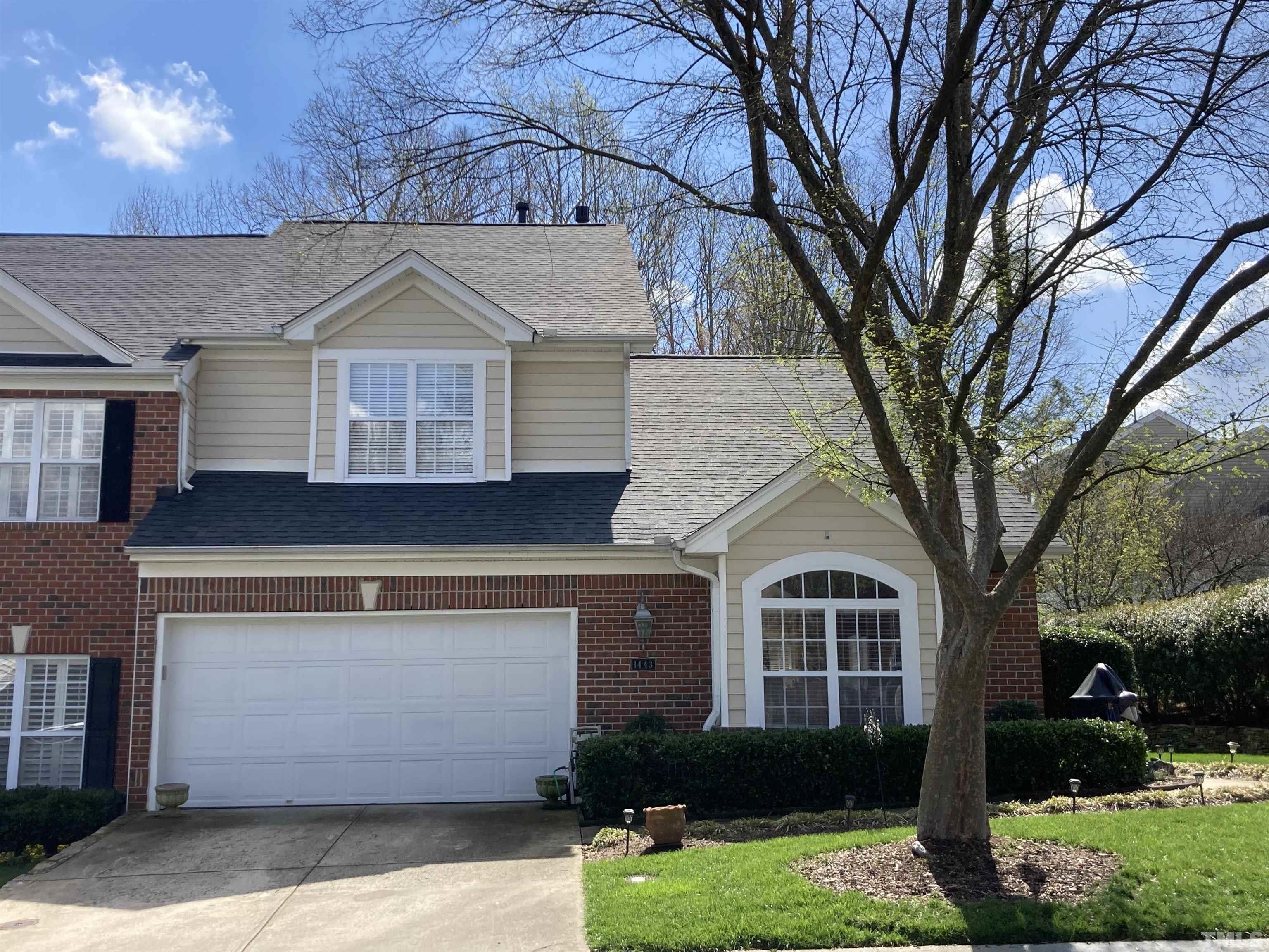 1443 Basinger Court Raleigh, NC 27612 - Photo 1 of 10 Beautiful corner lot with large green side yard and privacy hedge.