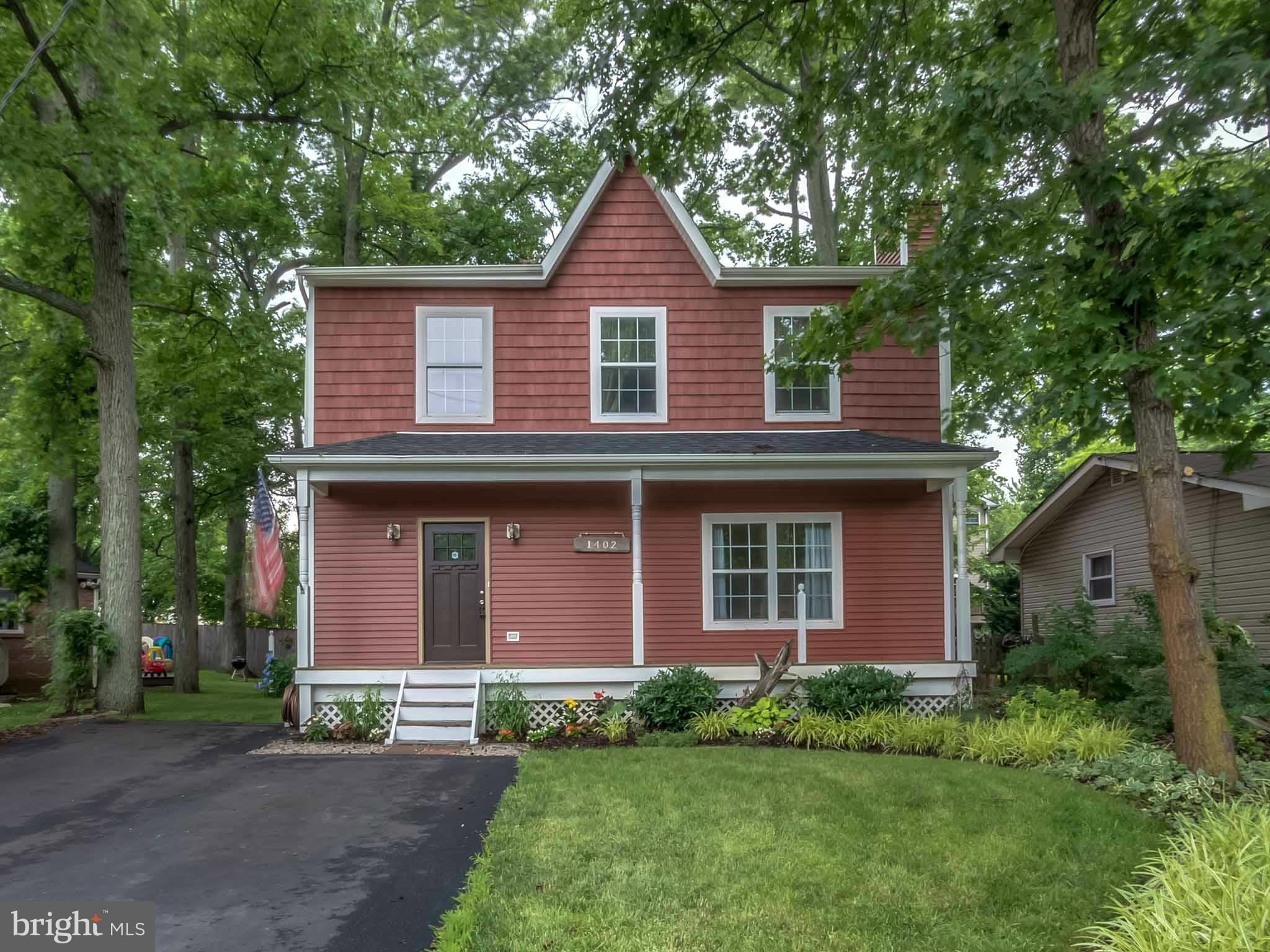 1402 Howard Road Annapolis, MD 21403 - Photo 1 of 29 Exterior (Front)