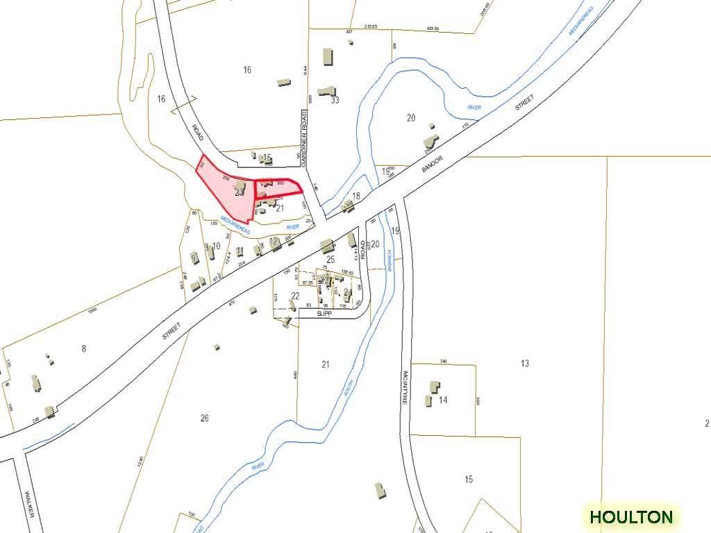 22 Porter Settlement Road Houlton, ME 04730 - Photo 9 of 17 map-cary-mills-me