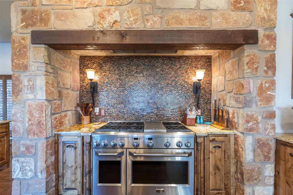 126 Phoenix Lane Tuscola, TX 79562 - Photo 20 of 40 a close view of a fireplace in a room