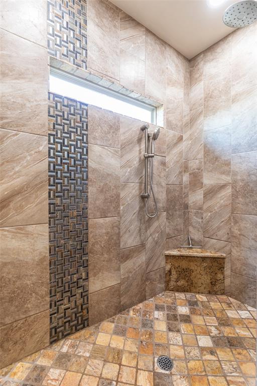 126 Phoenix Lane Tuscola, TX 79562 - Photo 28 of 40 a bathroom with a shower